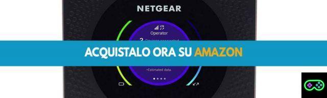 Le meilleur routeur de jeu portable ? Netgear Nighthawk M1 - GIGABIT 4G