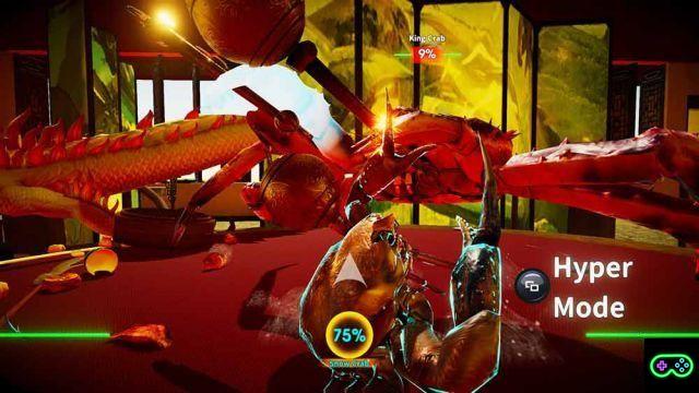 Fight Crab - Review of a fighting game at the rock (PC)