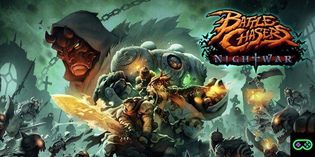 Revue Battle Chasers: Nigthwar