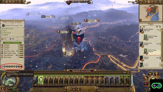 Total War: Guía de Warhammer - Habilidades y hechizos