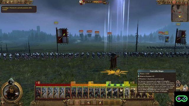 Total War: Warhammer Guide - Habilidades e Feitiços