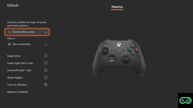 Xbox Series X | S: new blue controller, share button functions and customization