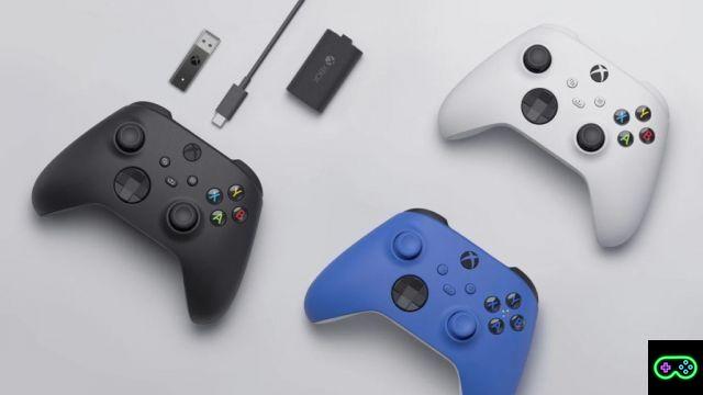 Serie Xbox X | S: nuevo controlador azul, funciones de botón de compartir y personalización