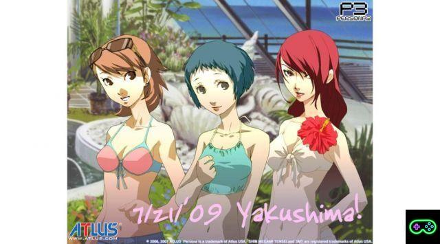 [The Bear's Lair] A mitologia em Shin Megami Tensei: Persona 3 - vol. 1