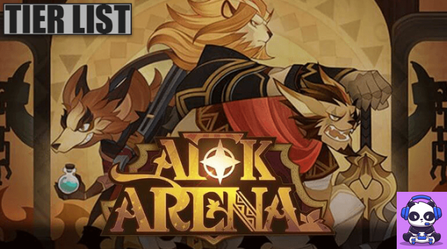 Lista Tier Arena AFK para los 10 mejores héroes