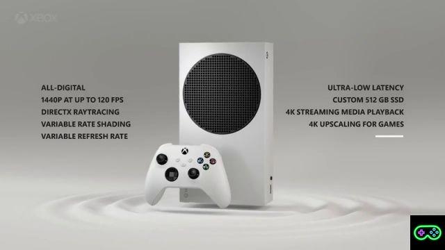 Support Xbox Series S à 120 FPS