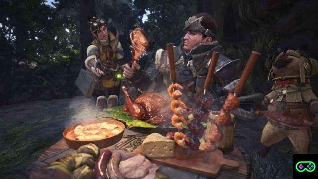 Do Monster Hunter: World food make you hungry? Then this video is for you