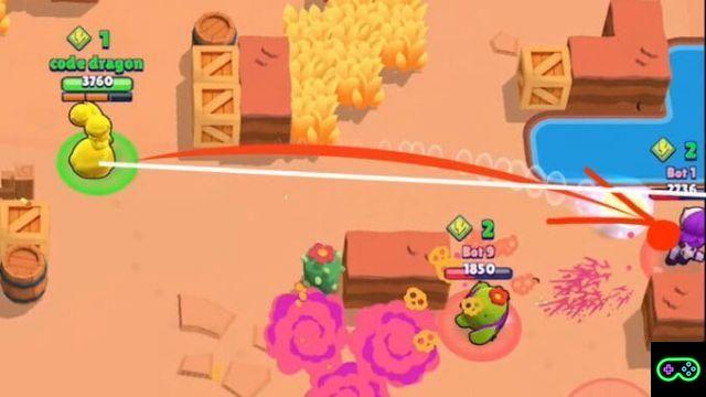 Brawl Stars preview and guide Piper's new Gadget. Guided bullet analysis