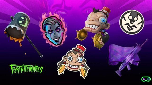 Fortnitemares: desafíos, victorias y conciertos