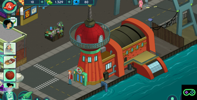 Reseña Futurama Mundos del mañana