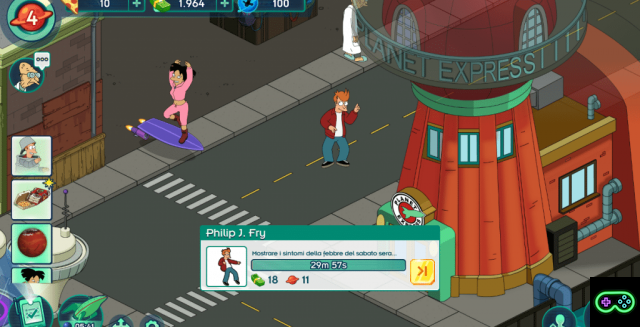 Recensione Futurama Worlds of Tomorrow