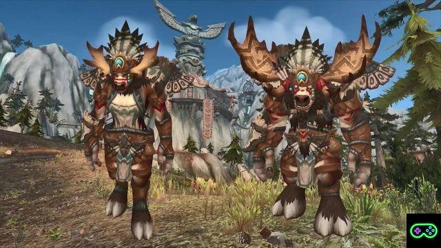 Let's clarify WoW's allied races