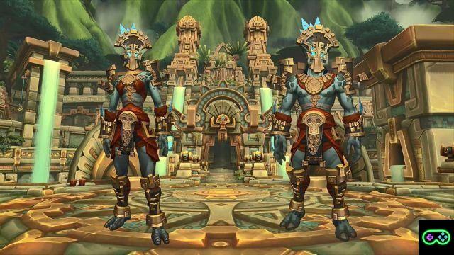 Let's clarify WoW's allied races