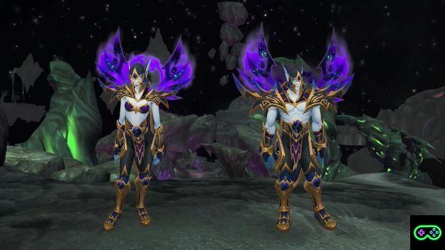 Let's clarify WoW's allied races