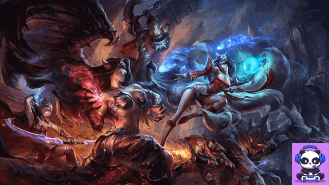 Notas del parche 9.4 League of Legends