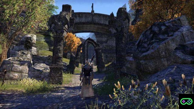 Eu tentei The Elder Scrolls Online ESO Plus por 7 dias