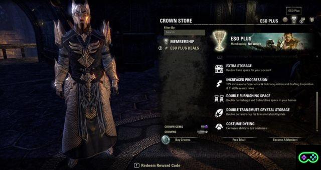 I tried The Elder Scrolls Online ESO Plus for 7 days