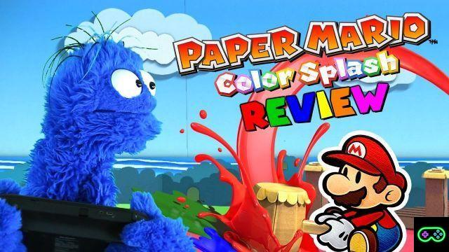 Paper Mario Color Splash - Reseña