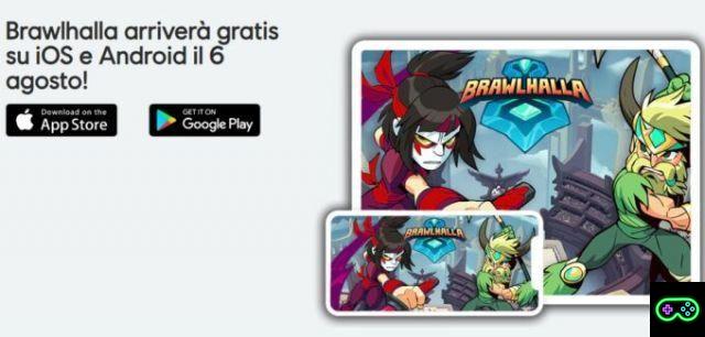 ¡Brawlhalla móvil ya está DISPONIBLE desde el principio en iOS y Android! por fin podemos jugar