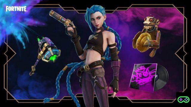 Jinx from League of Legends on Fortnite: confirmation arrives!