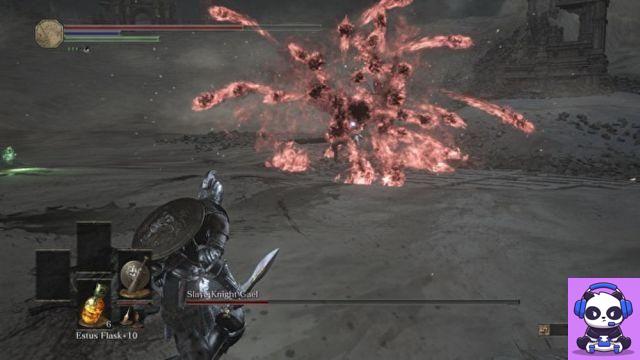 Dark Souls 3: The Ringed City - cómo derrotar a Gael, el caballero esclavo