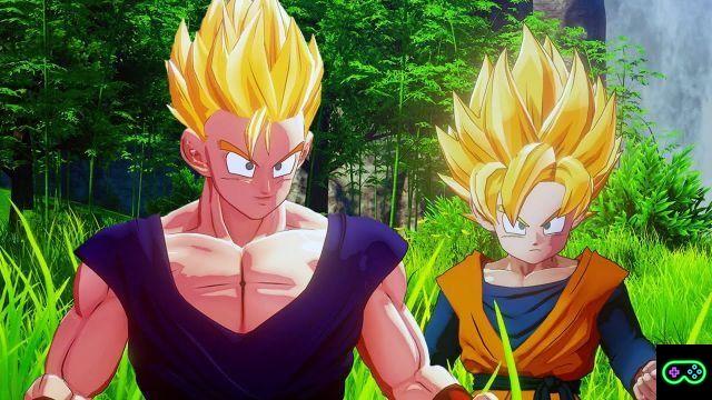 Come battere Goten in Dragon Ball Z Kakarot