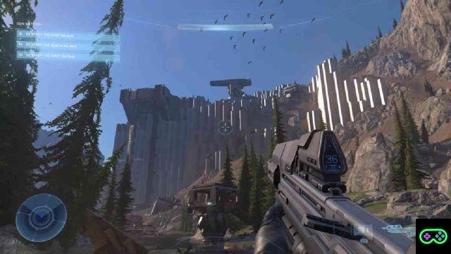 Você tem uma tela ultrawide? Confira essas capturas de tela do Halo Infinite