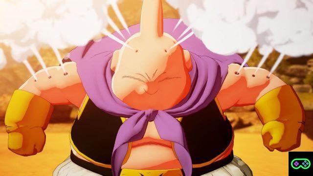 Venha bater Majin Boo em Dragon Ball Z Kakarot