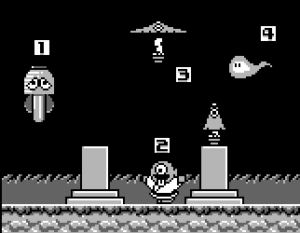 Super Mario Land 2 and its Halloween themed levels