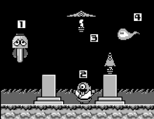 Super Mario Land 2 et ses niveaux sur le thème d'Halloween