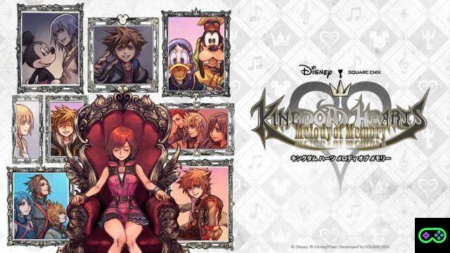 Kingdom Hearts: Melody of Memory, un mensaje del director ai fan