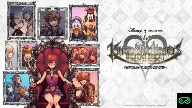 Kingdom Hearts: Melody of Memory, un message du réalisateur ai fan