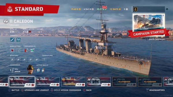 World of Warships: Legends - Recensione