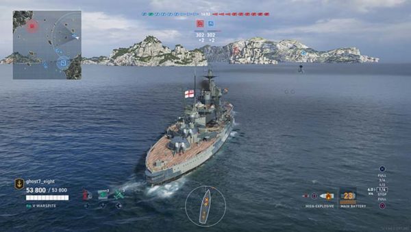 World of Warships: Legends - Recensione