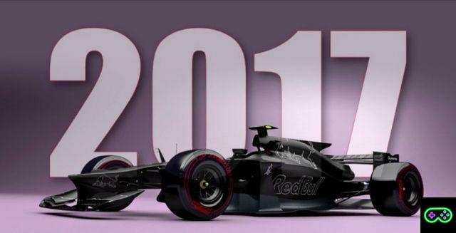 F1 2017, we see the new cars unveiled