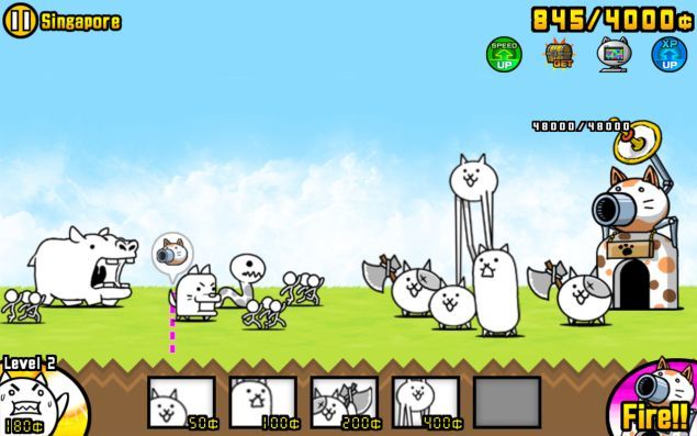 Os cheats Battle Cats para desbloquear o Flower Cat e recuperar energia