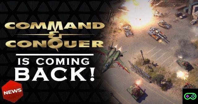 Command & Conquer Remastered Collection a une date de sortie