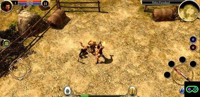 Titan Quest: Edición legendaria | Revisión (Android)