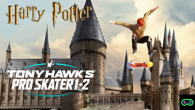 Harry Potter's Hogwarts has been recreated in Tony Hawk's Pro Skater 1 + 2