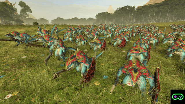 Total War: Warhammer II - Guide des hommes-lézards