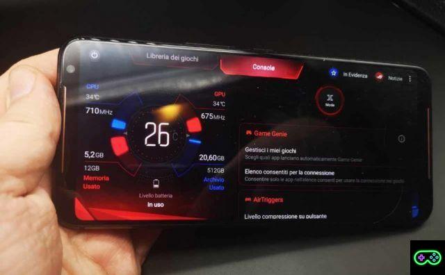 ASUS ROG Phone 2, el smartphone Gaming que te sorprenderá