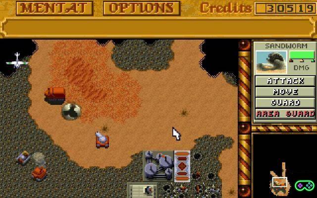 Dune II : quand RTS est né