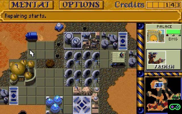 Dune II: cuando nació RTS