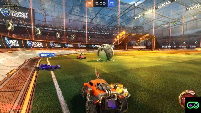 David Beckham takes the field… on Rocket League!