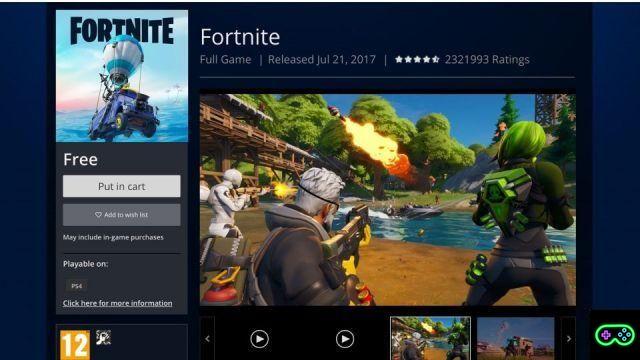 The PlayStation Store unveils an image of Fortnite Season 3!