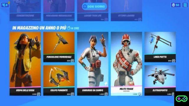 La mise à jour de la boutique Fortnite contient des objets ultra rares !