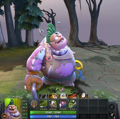 The Toy Butcher, the new character for Pudge is now available for owners of the Battle Pass 2020 [GALLERY]