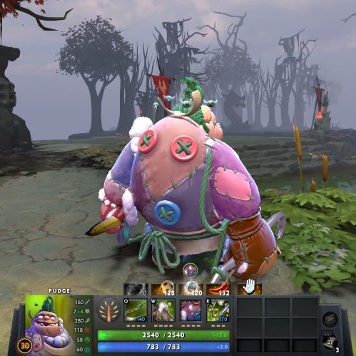 The Toy Butcher, the new character for Pudge is now available for owners of the Battle Pass 2020 [GALLERY]