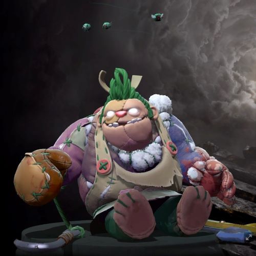 The Toy Butcher, the new character for Pudge is now available for owners of the Battle Pass 2020 [GALLERY]