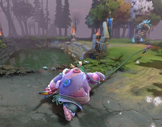 The Toy Butcher, the new character for Pudge is now available for owners of the Battle Pass 2020 [GALLERY]